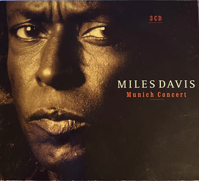 Pre Loved CDs - Miles Davis - Munich Concert (3 Disc)